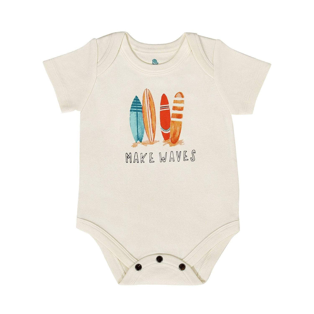 graphic bodysuit | make waves