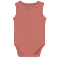 Bamboo Henley Romper