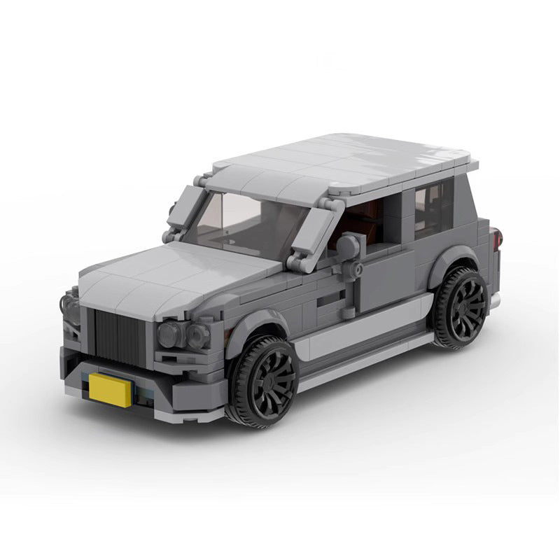 Puzzle Building Blocks Sports Car Assembled Children's Toys