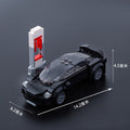 A Tesla Toy Car Piece-together Model Benefits Intelligence
