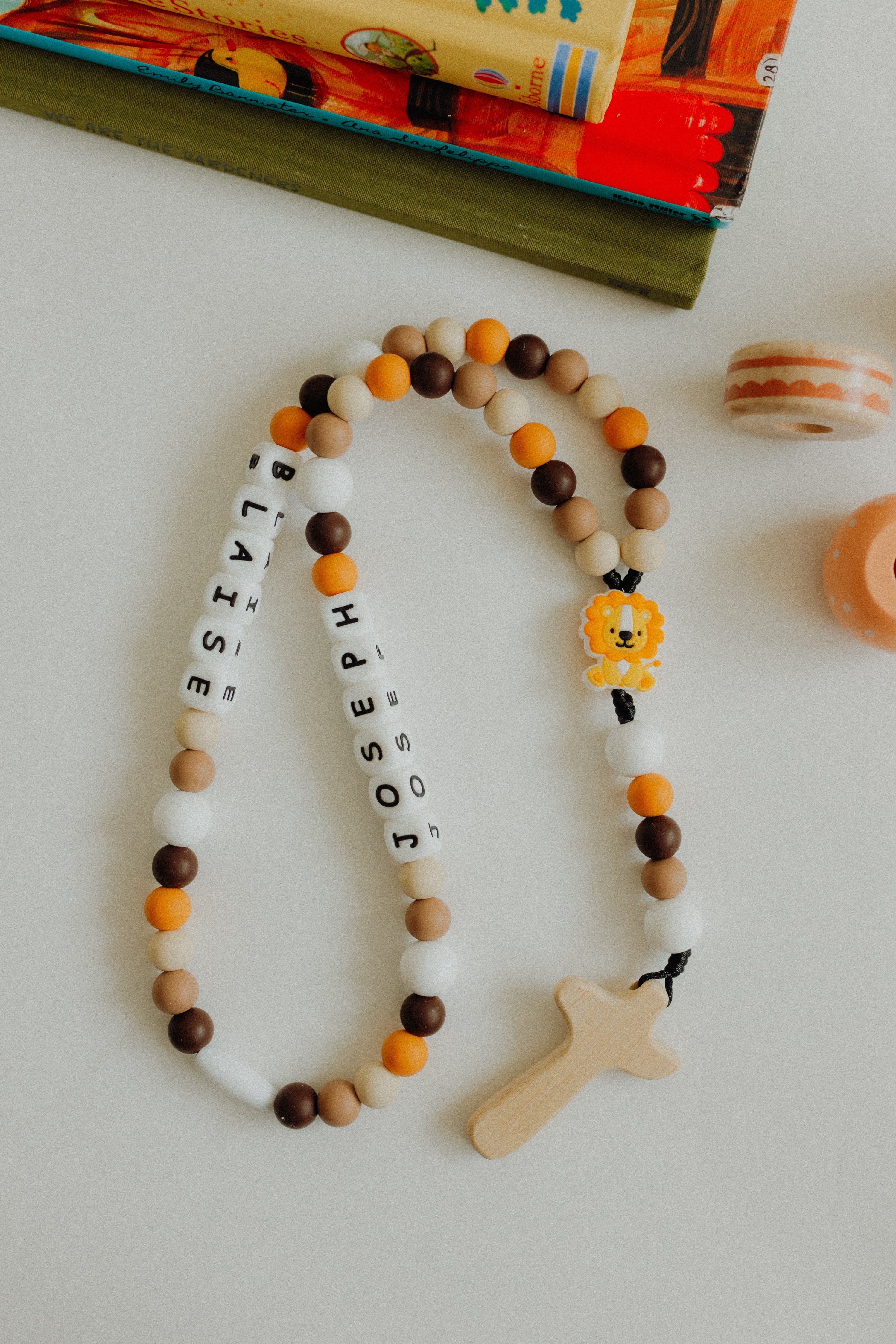 Daniel | Custom Baby Rosary