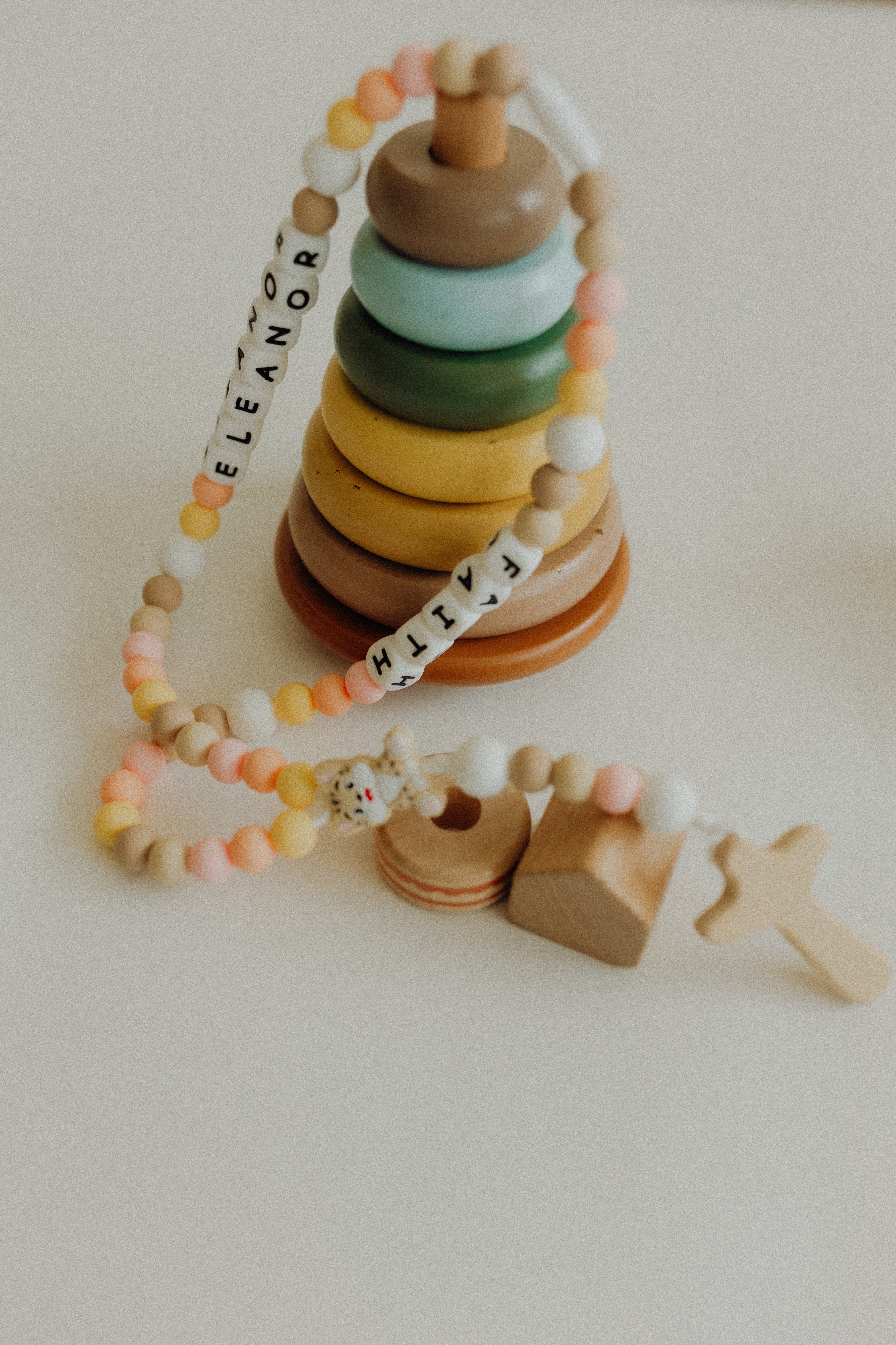 Gertrude | Custom Baby Rosary