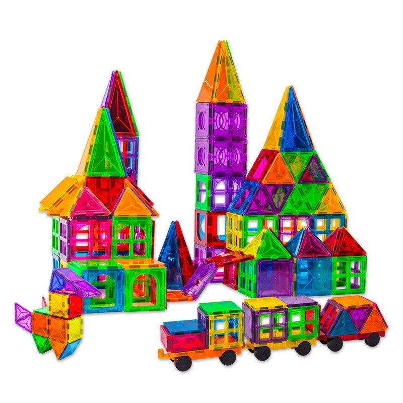Educational Toys Building Blocks Construction Thinking Assembly Toy For Children DIY Suit