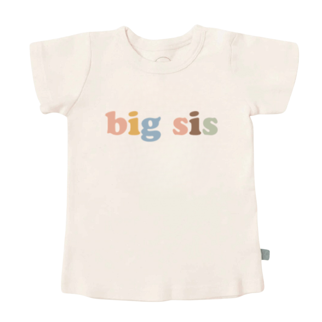graphic tee | big sis desert bloom