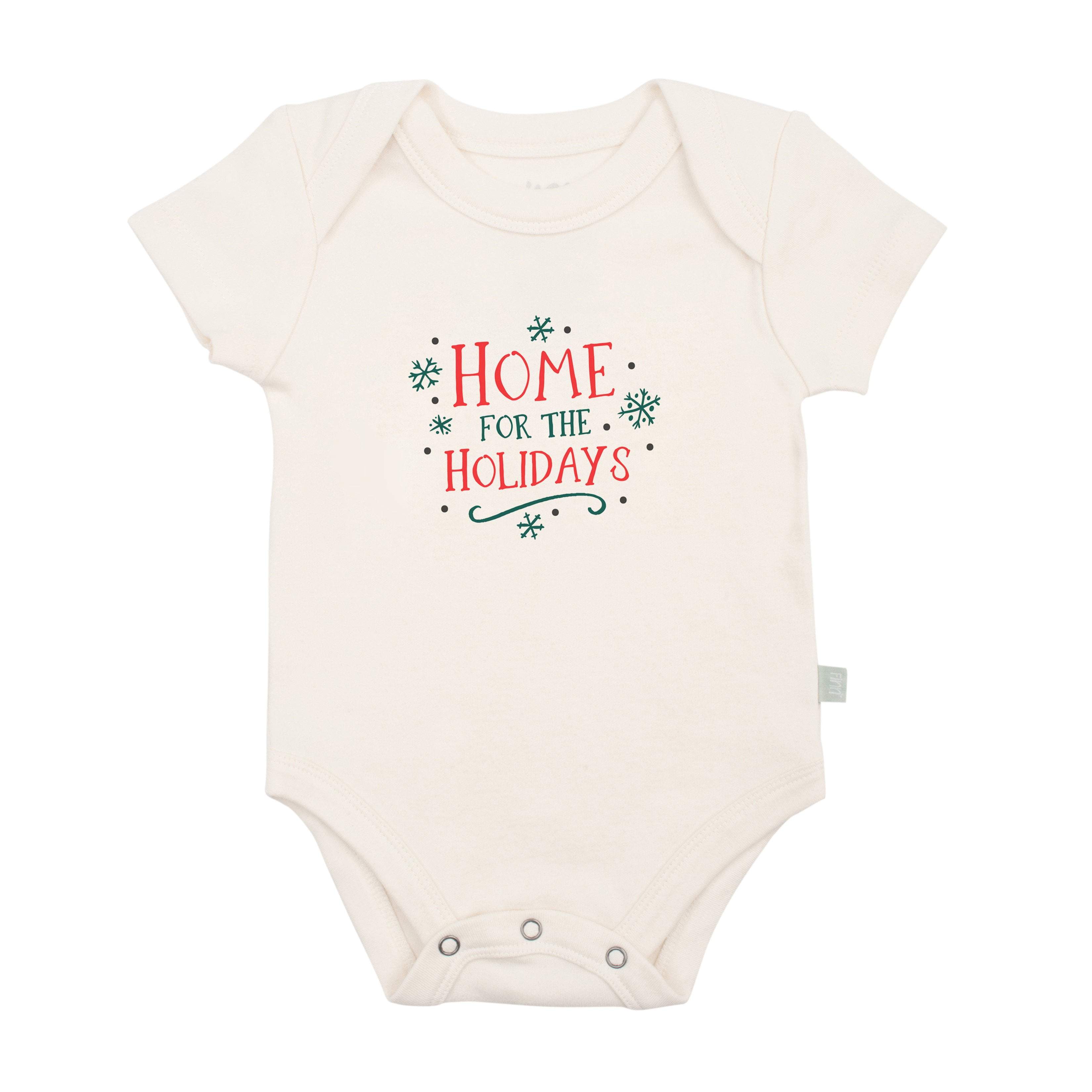graphic bodysuit | home for the holidays