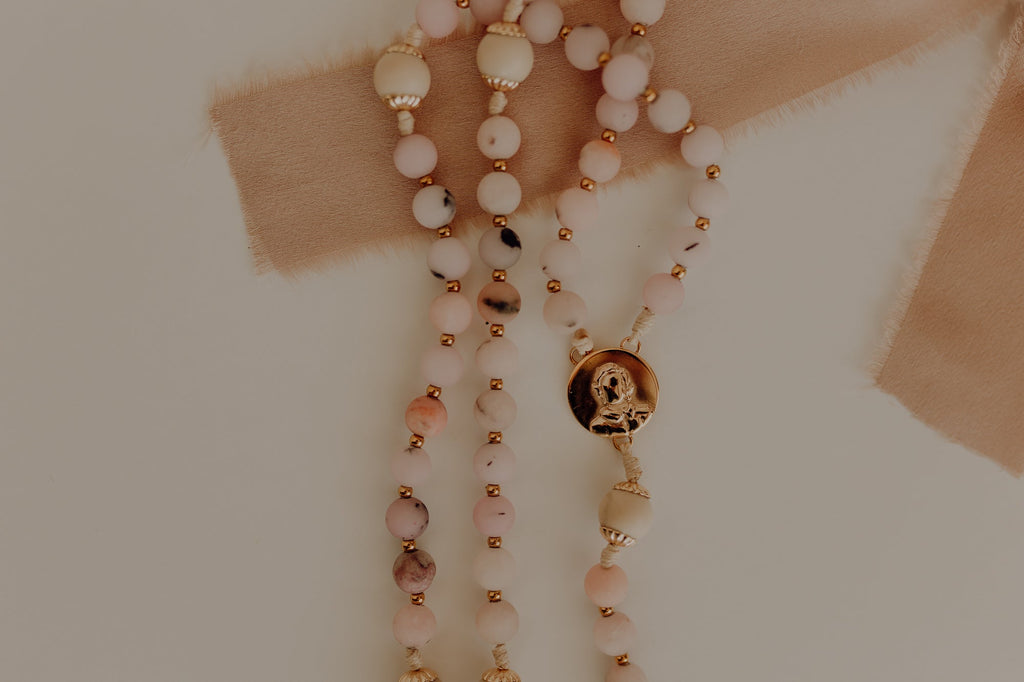 PREORDER | St. Gianna Beretta Molla Rosary