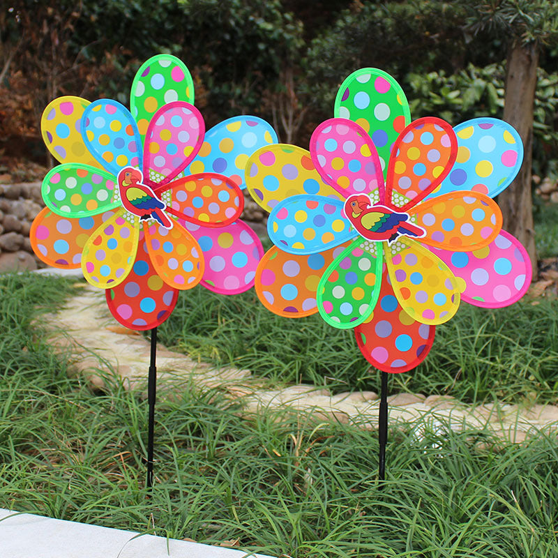 Children Plastic Toys Double Dot Large