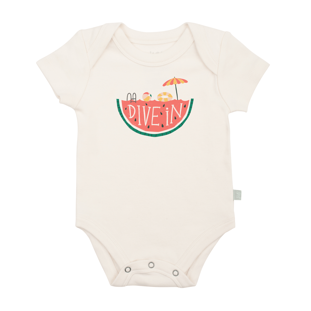 graphic bodysuit | dive in