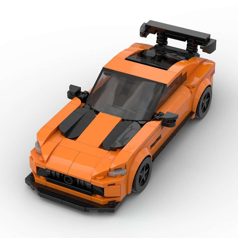 Children's Fashion Simple Assembled Racing Model Toy