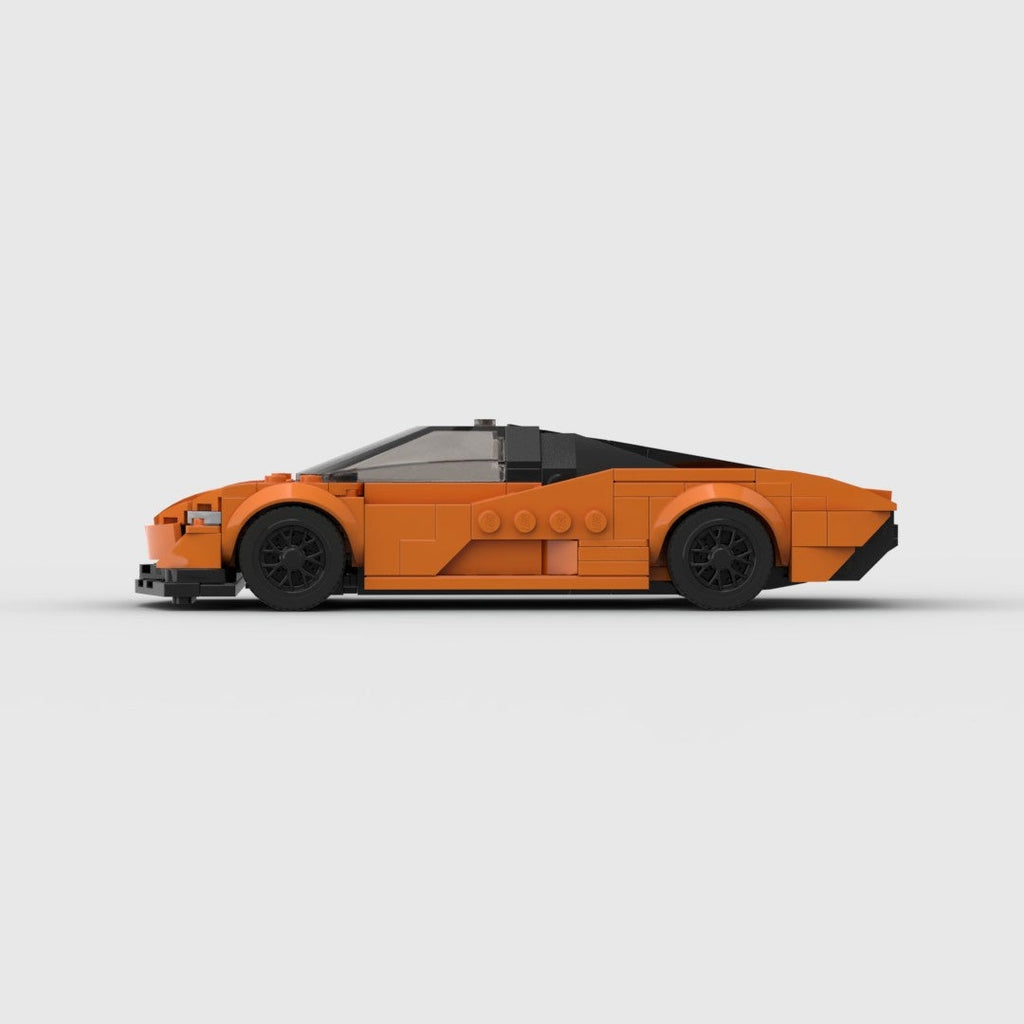 Super Running Model Building Block Toy
