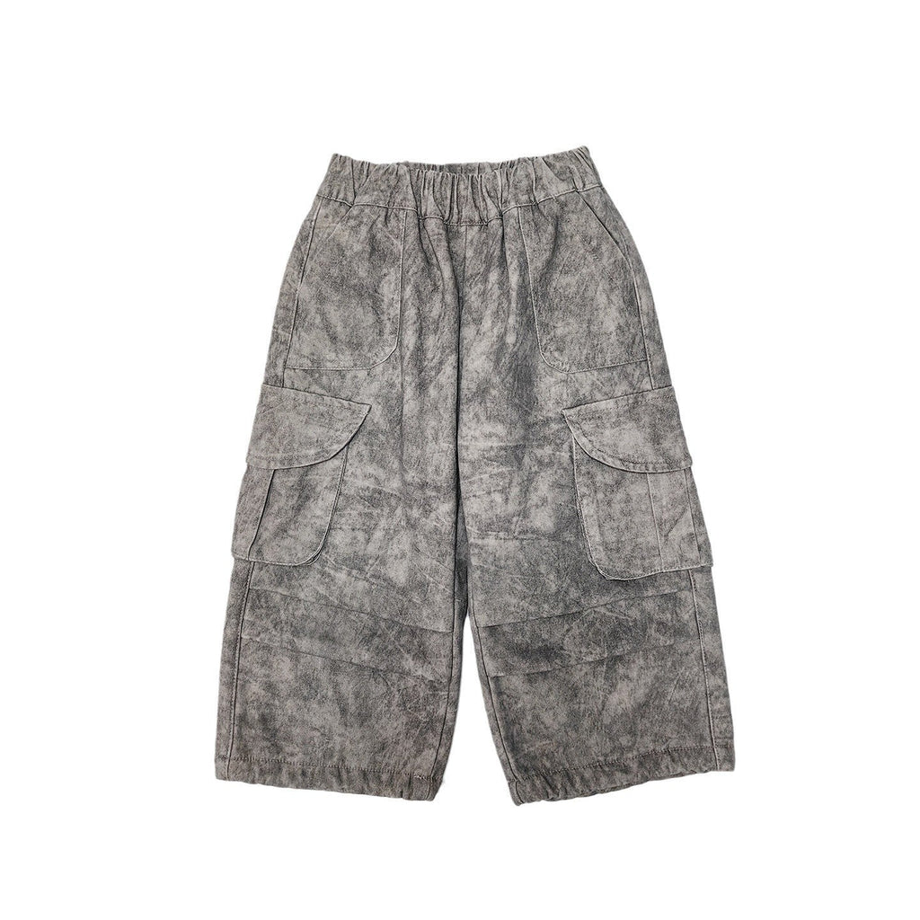 Autumn And Winter New Fleece Work Pants Casual