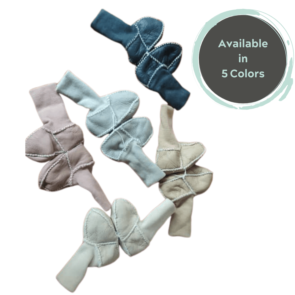 cozy booties | Cream
